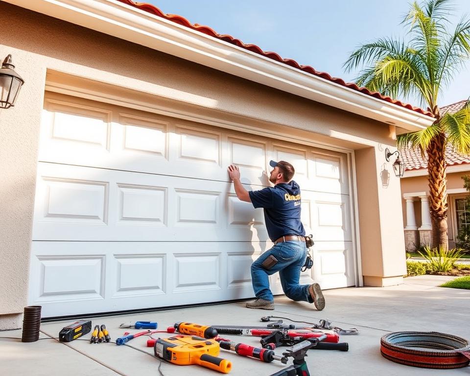 garage door installation  Stanton CA